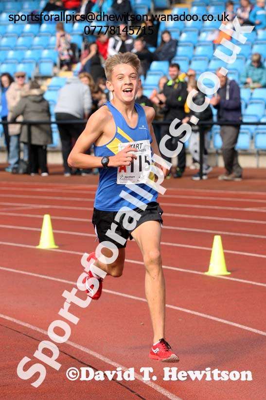 Boys under-15s Northern 6 and 4 Stage Road Relays. Photo: David T. Hewitson/Sports for All Pics
